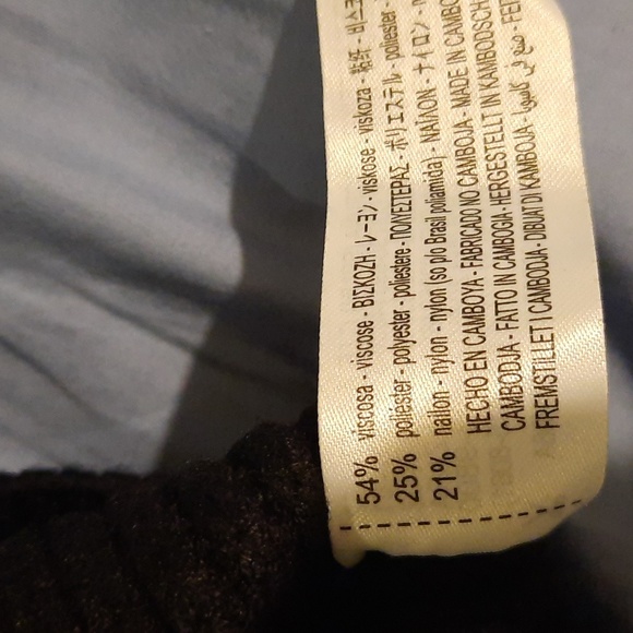 Zara black crop sweater - Picture 5 of 5